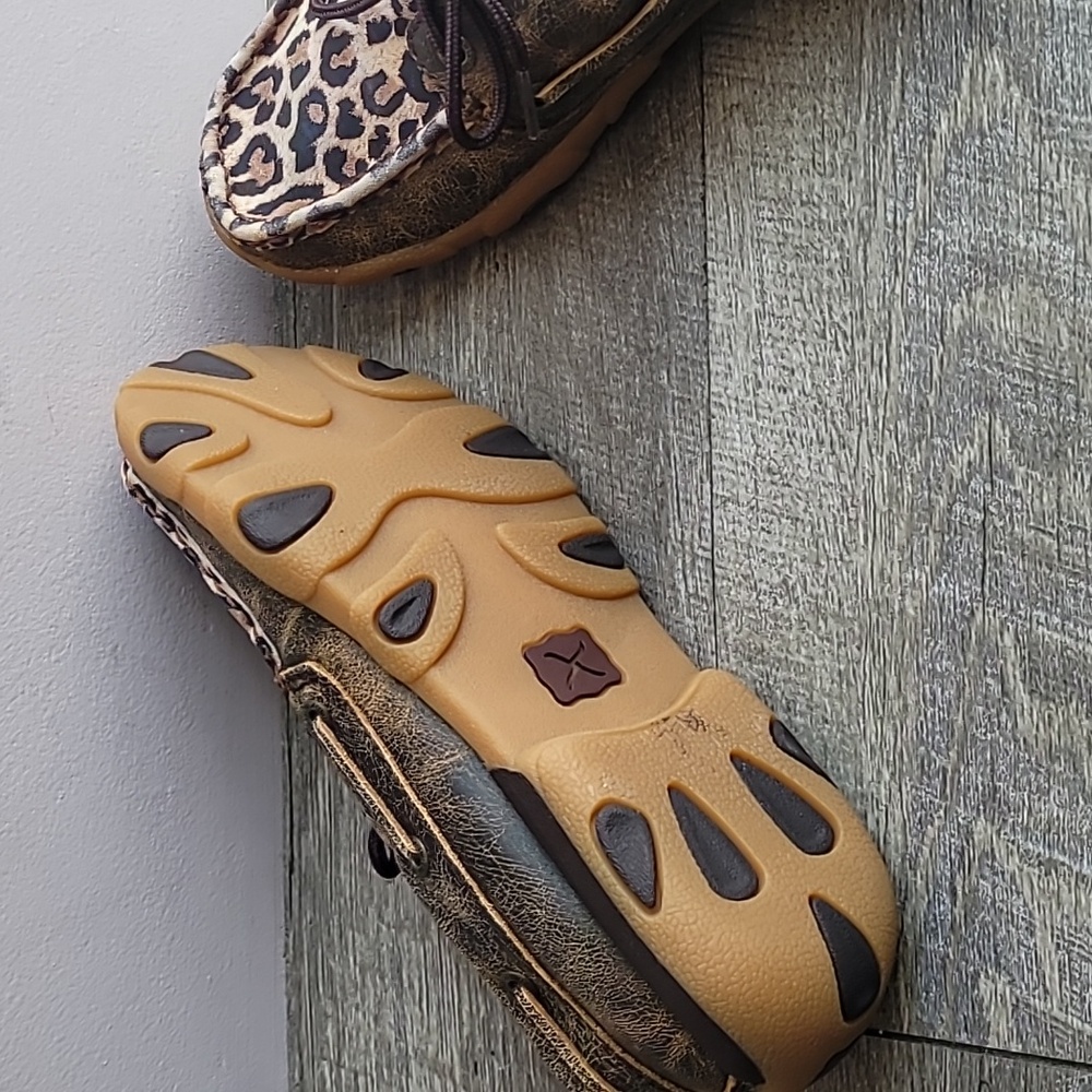 NEW Twisted X leather loafers - Picture 5 of 5